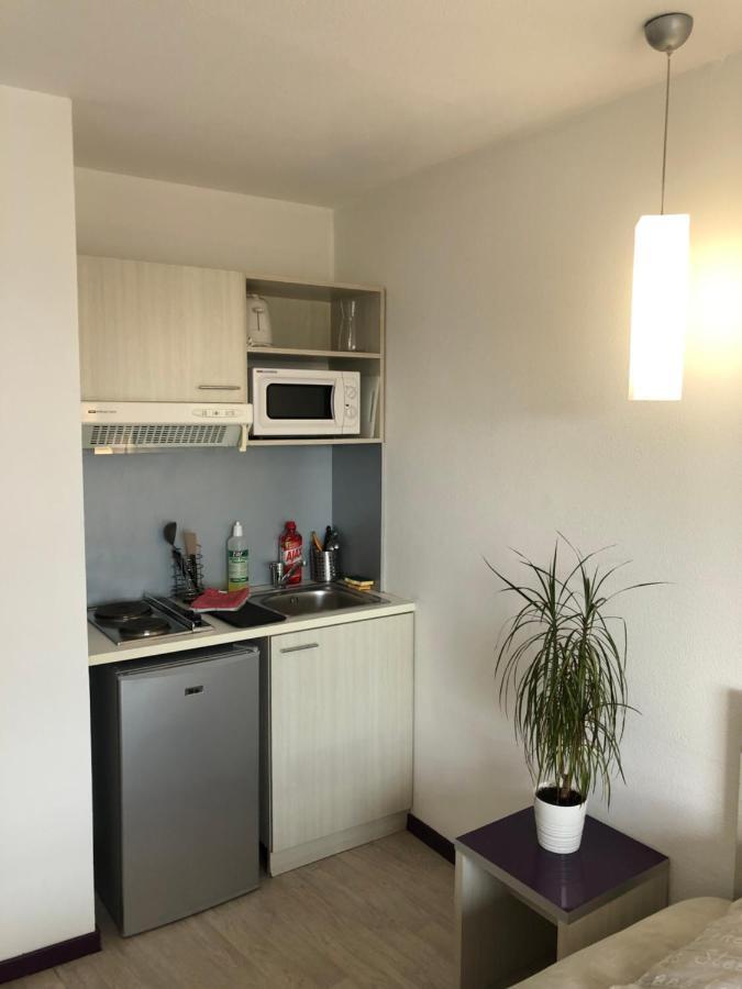 Family Saint Vincent - Studio 2 Pers - 100M Gare Lourdes - Wifi 外观 照片